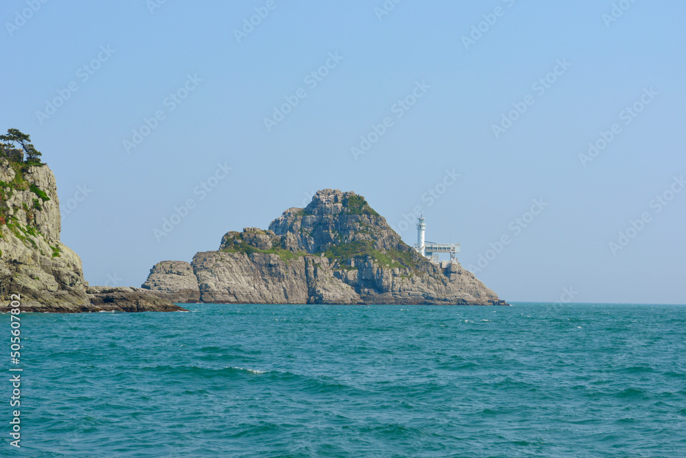 Oryukdo Island in Busan