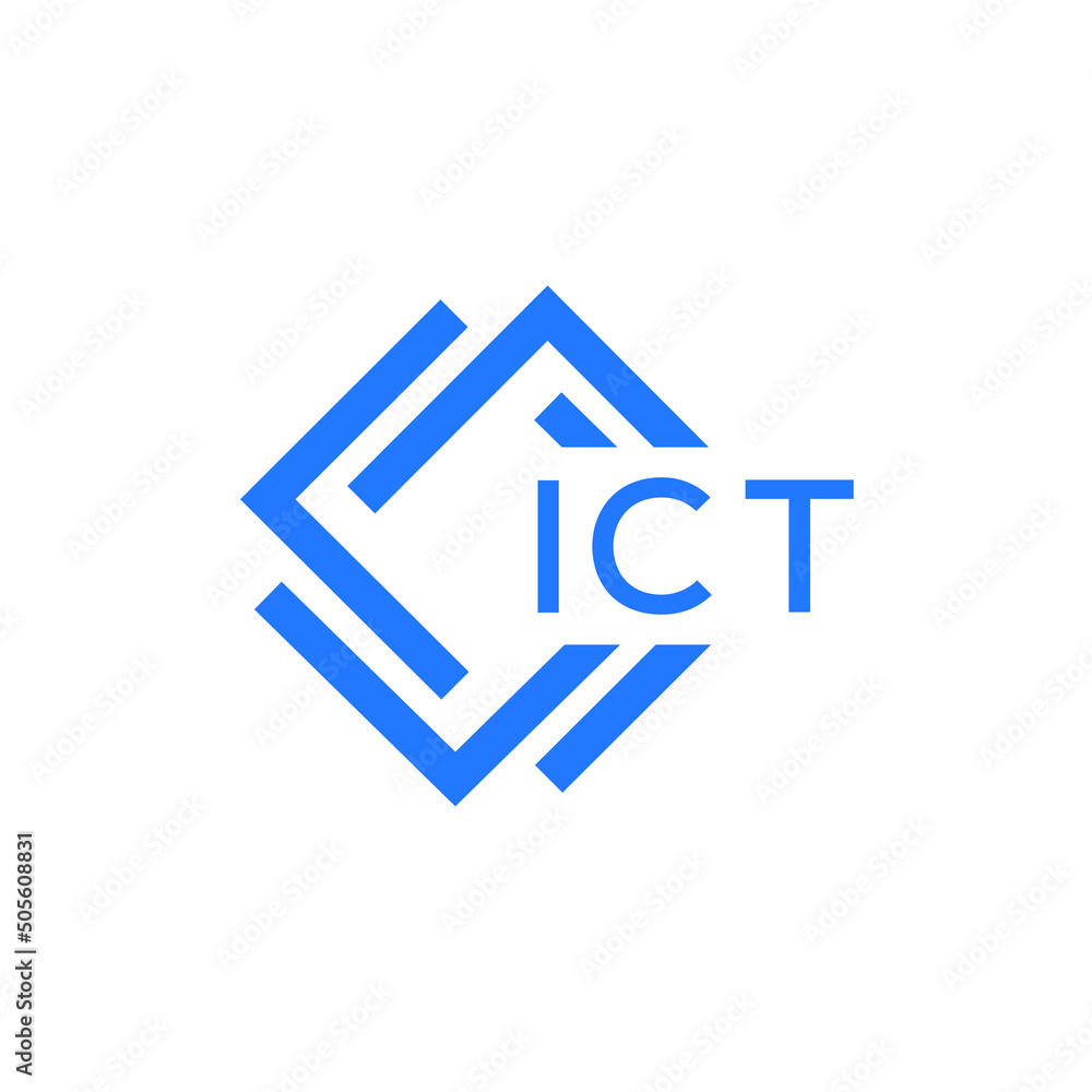 ICT technology letter logo design on white background. ICT creative initials technology letter logo concept. ICT technology letter design.
ICT technology letter logo design on white background. ICT creative initials technology letter logo concept. ICT technology letter design.