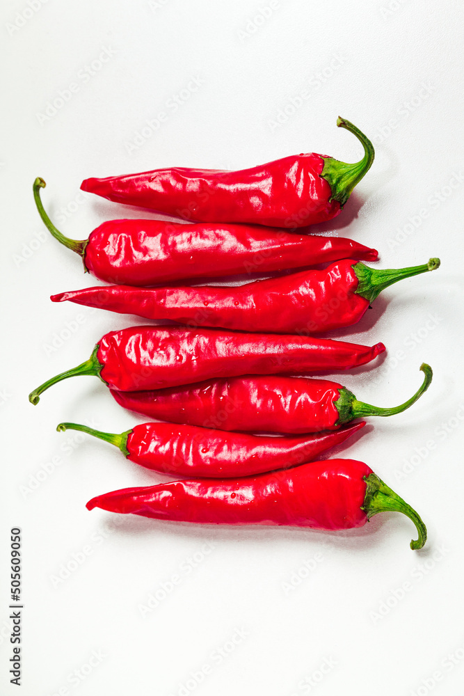 Red chilli vegetables that have a spicy taste when eaten are perfect for all types of cooking