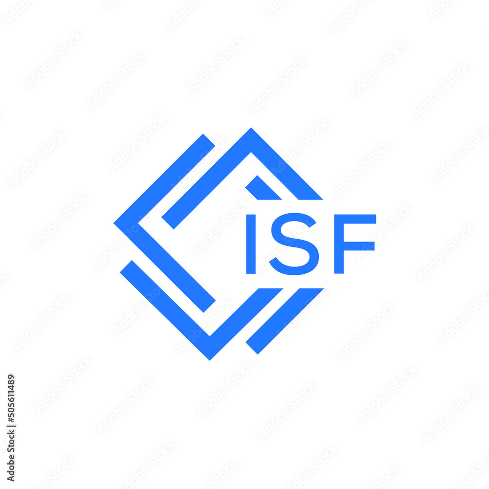 ISF technology letter logo design on white background. ISF creative initials technology letter logo concept. ISF technology letter design. ISF technology letter logo design on white background. ISF creative initials technology letter logo concept. ISF technology letter design.