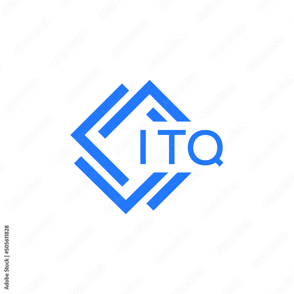 ITQ technology letter logo design on white background. ITQ creative initials technology letter logo concept. ITQ technology letter design. ITQ technology letter logo design on white background. ITQ creative initials technology letter logo concept. ITQ technology letter design.