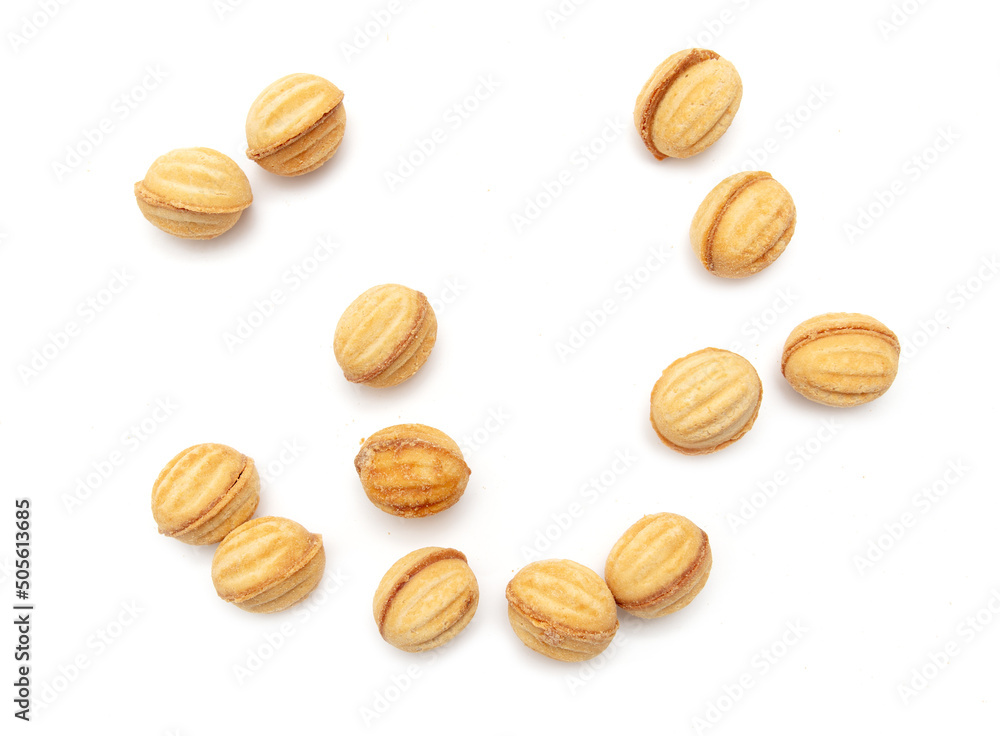 Cookies nuts with condensed milk Cookies nuts with condensed milk