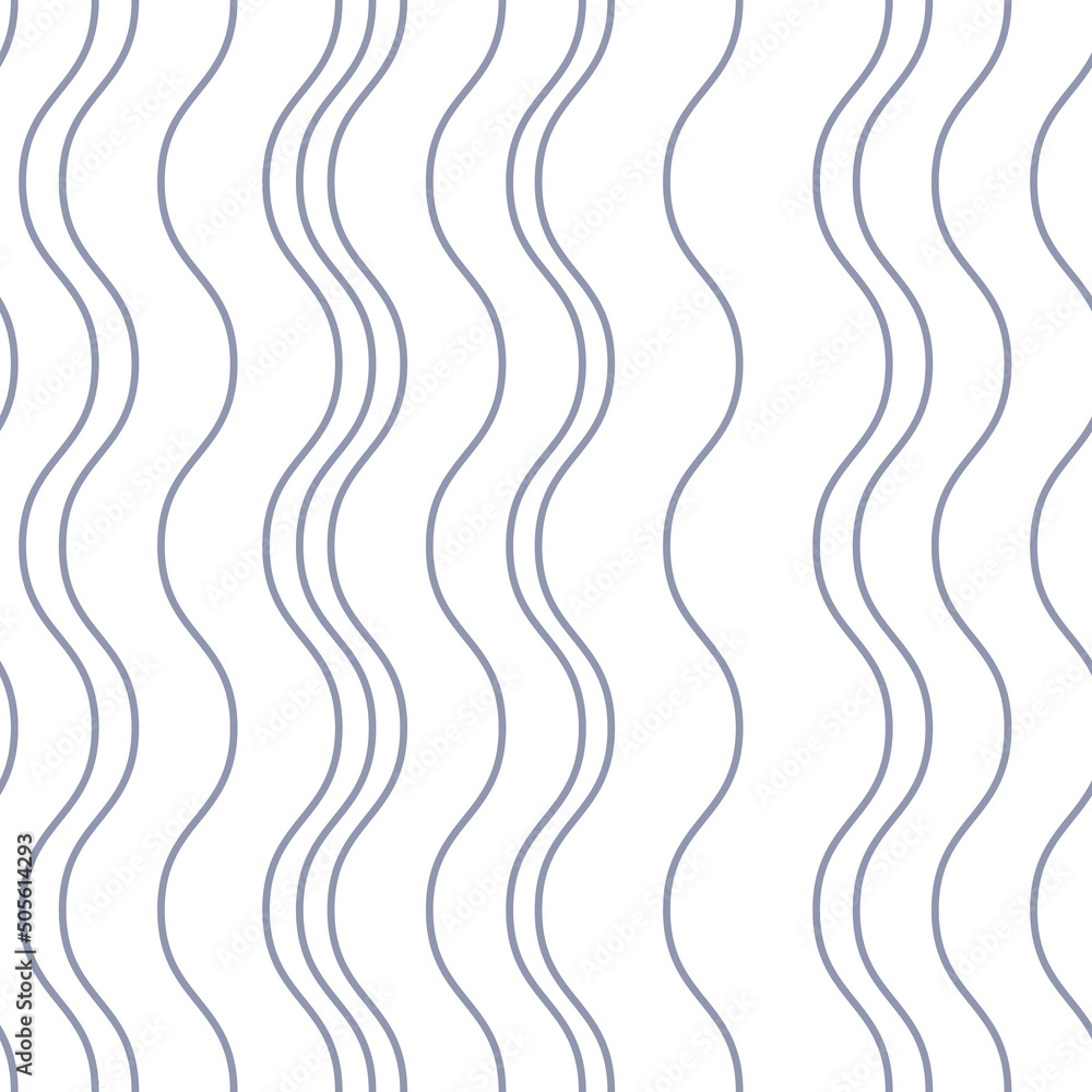 Blue and white vertical stripe pattern, seamless vector design Blue and white vertical stripe pattern, seamless vector design