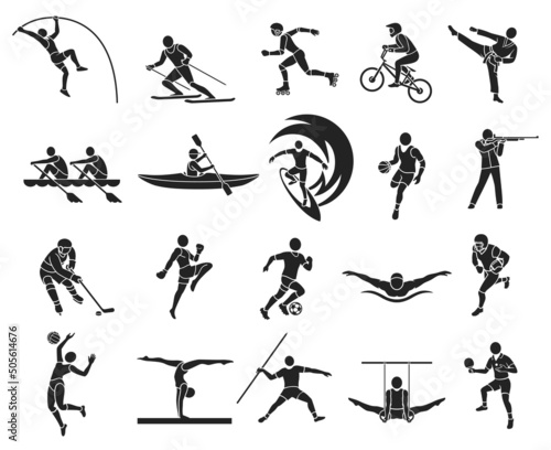 Sport icon set