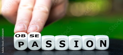 Tableau sur toile From passion to obsession