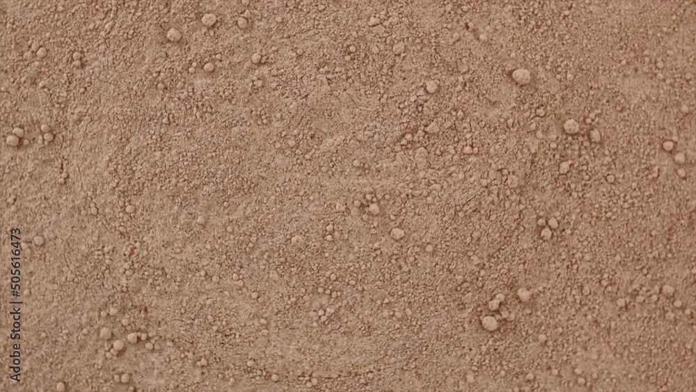 cosmetic texture mask clay dry. selective focus. cosmetic texture mask clay dry. selective focus.