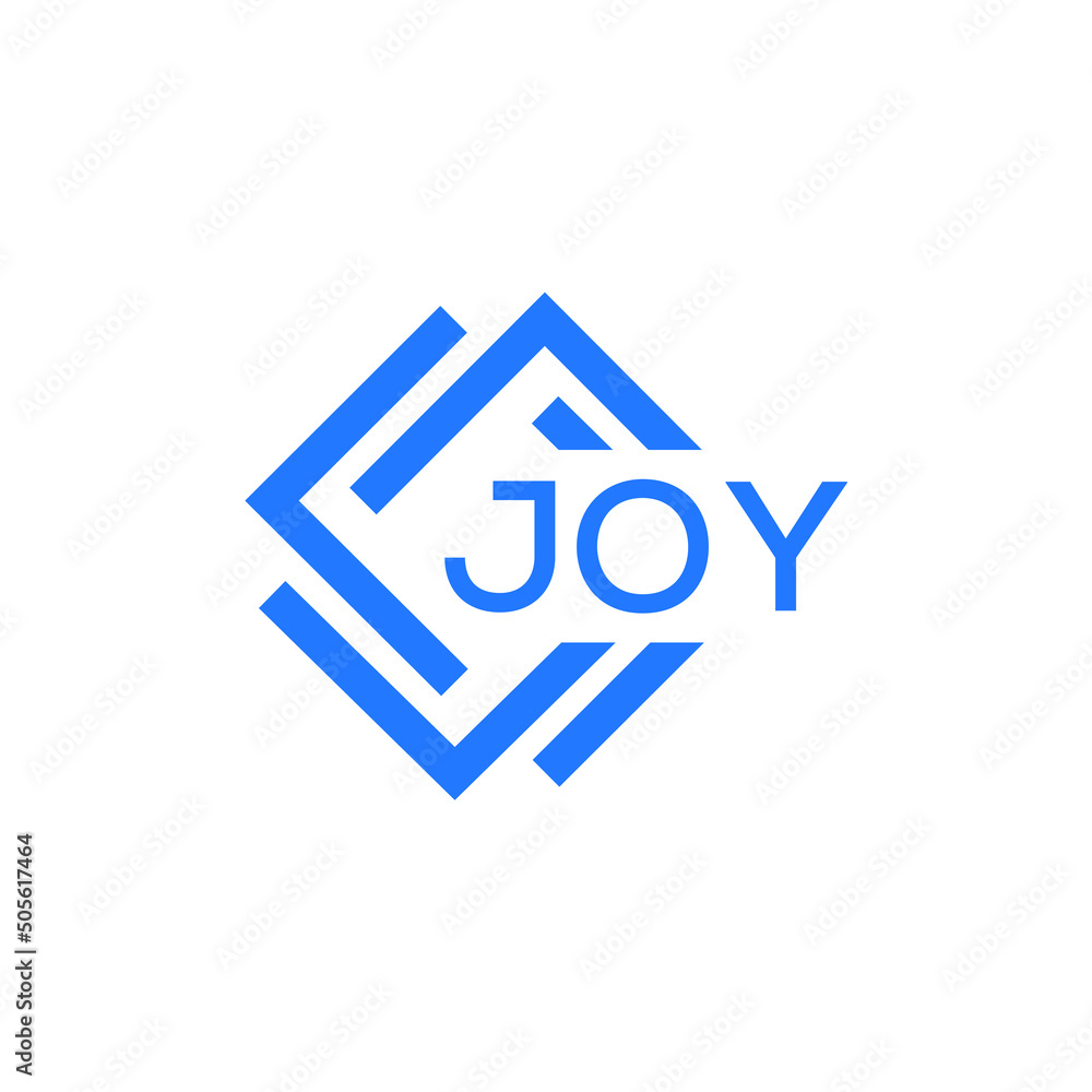 JOY technology letter logo design on white  background. JOY creative initials technology letter logo concept. JOY technology letter design.