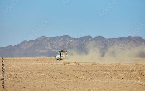 4WD in the Danakil Desert to Hamed Ela photo