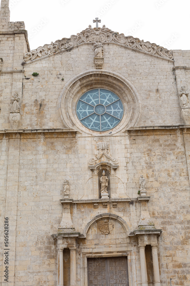 Church in a small village on the Costa Brava, Mediterranean Sea, north of Catalonia, Spain. Church in a small village on the Costa Brava, Mediterranean Sea, north of Catalonia, Spain.