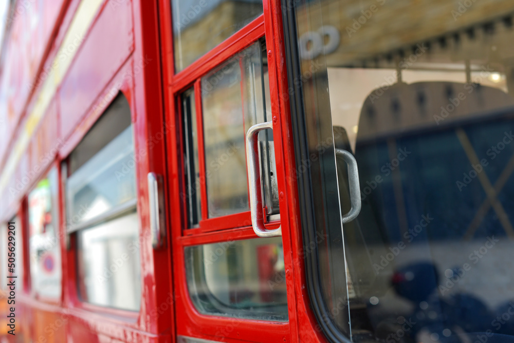 Fotografie Bus londonien à impériale