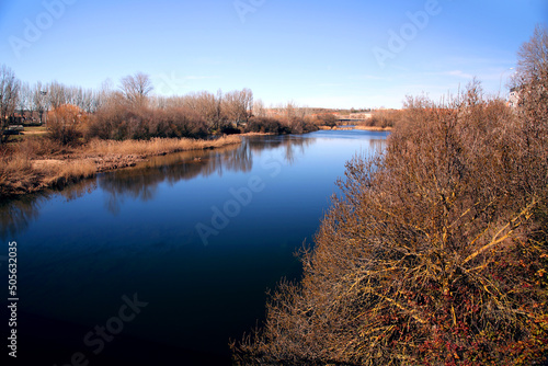 Scenic view of the Tormes R...
