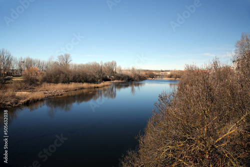 Scenic view of the Tormes R...