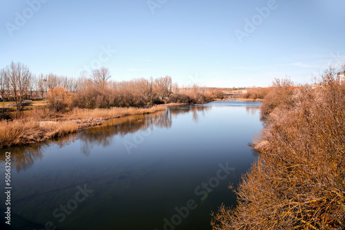 Scenic view of the Tormes R...