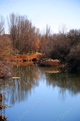 Scenic view of the Tormes R...