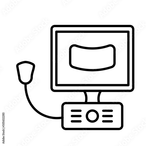 sonography illustration