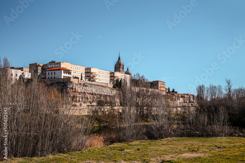 Scenic view of the Tormes R...