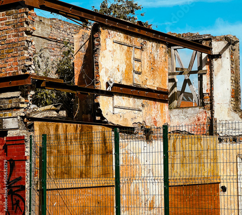 Derelict building 