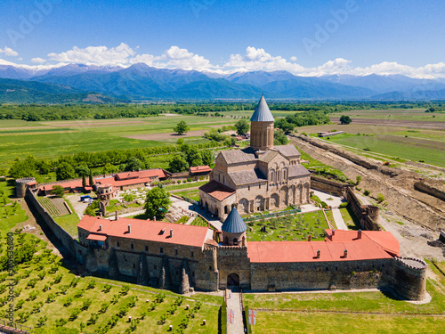 Alaverdi, Georgia. Cathedral of the first quarter of the 11th century photo