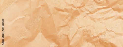 Crumpled paper crease texture background for various purposes. Wrinkled paper texture