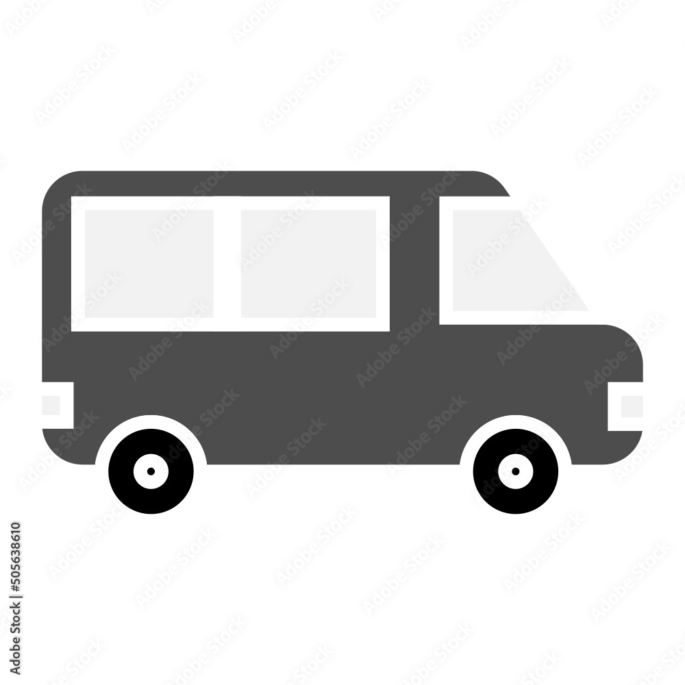 van icon van icon