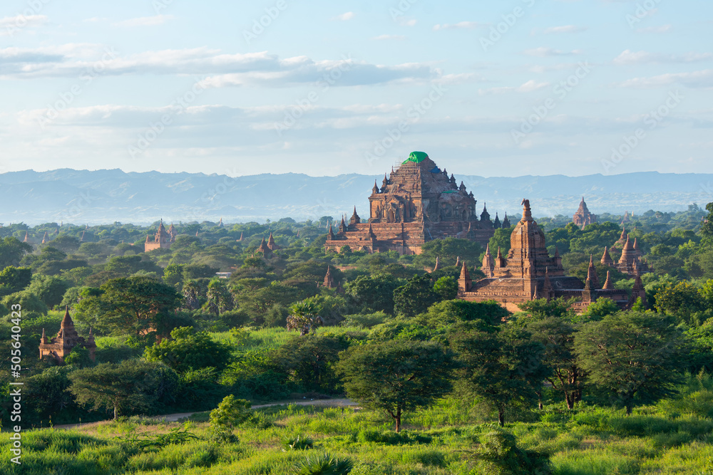 Old pagodas in Bagan, Myanmar