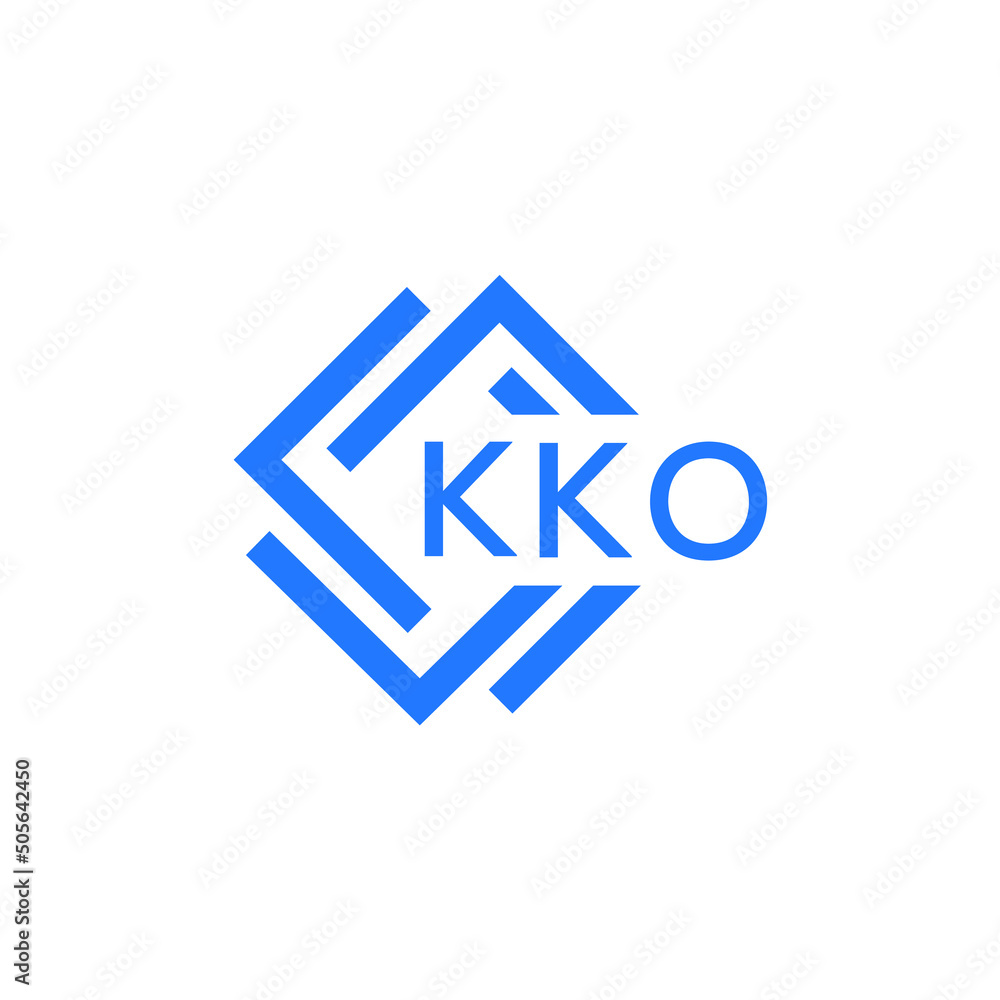KKO technology letter logo design on white background. KKO creative initials technology letter logo concept. KKO technology letter design. KKO technology letter logo design on white background. KKO creative initials technology letter logo concept. KKO technology letter design.