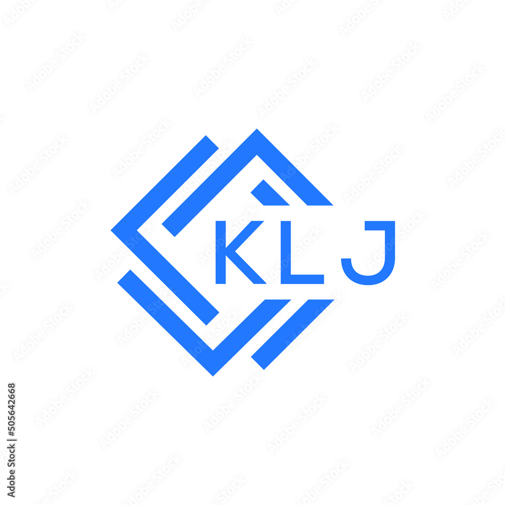 KLJ technology letter logo design on white background. KLJ creative initials technology letter logo concept. KLJ technology letter design. KLJ technology letter logo design on white background. KLJ creative initials technology letter logo concept. KLJ technology letter design.