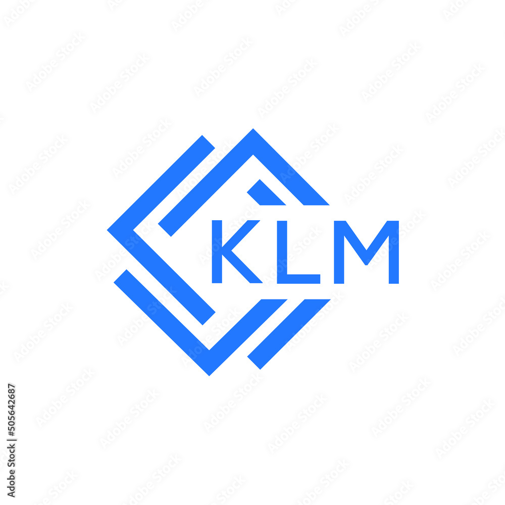 KLM technology letter logo design on white background. KLM creative initials technology letter logo concept. KLM technology letter design. KLM technology letter logo design on white background. KLM creative initials technology letter logo concept. KLM technology letter design.