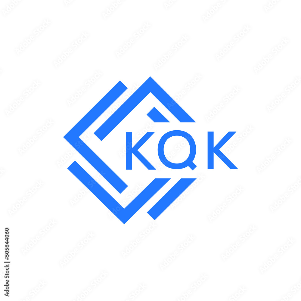 KQK technology letter logo design on white background. KQK creative initials technology letter logo concept. KQK technology letter design. KQK technology letter logo design on white background. KQK creative initials technology letter logo concept. KQK technology letter design.