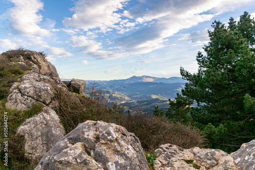 rocky mountain landscape