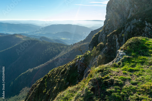 view from the top of mountain