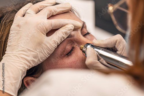 Nonsurgical cosmetic procedures photo