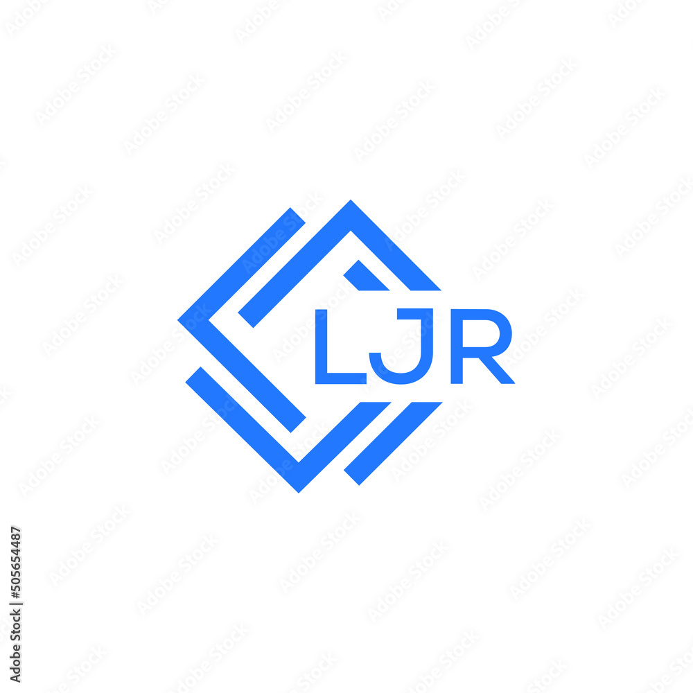 LJR technology letter logo design on white background. LJR creative initials technology letter logo concept. LJR technology letter design. LJR technology letter logo design on white background. LJR creative initials technology letter logo concept. LJR technology letter design.