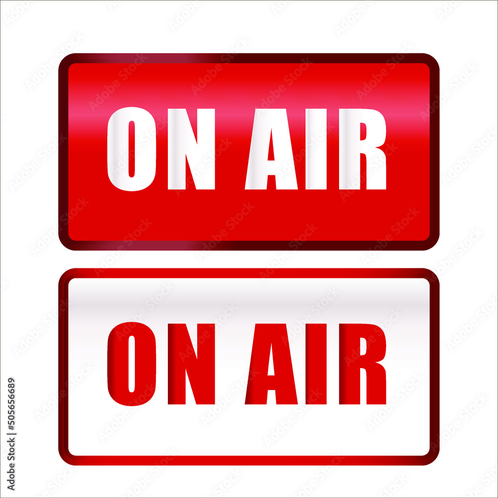 on air icon vector illustration on air icon vector illustration