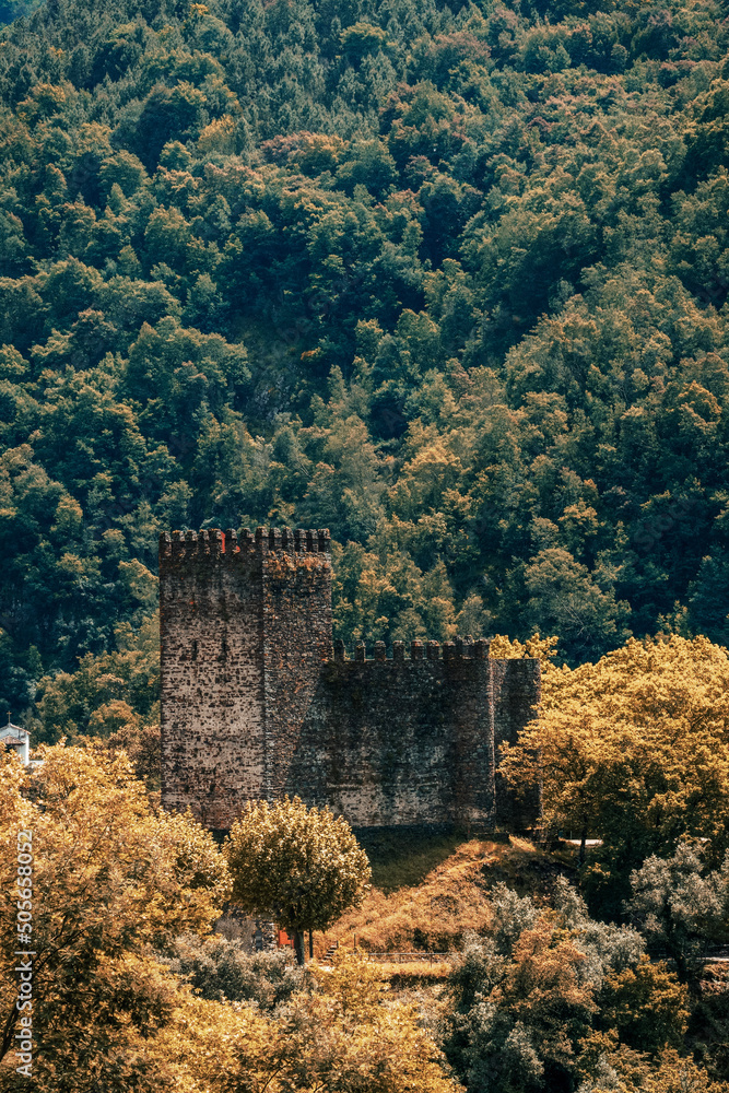 old castle in the mountains old castle in the mountains