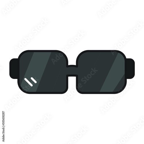 Black Glassess 