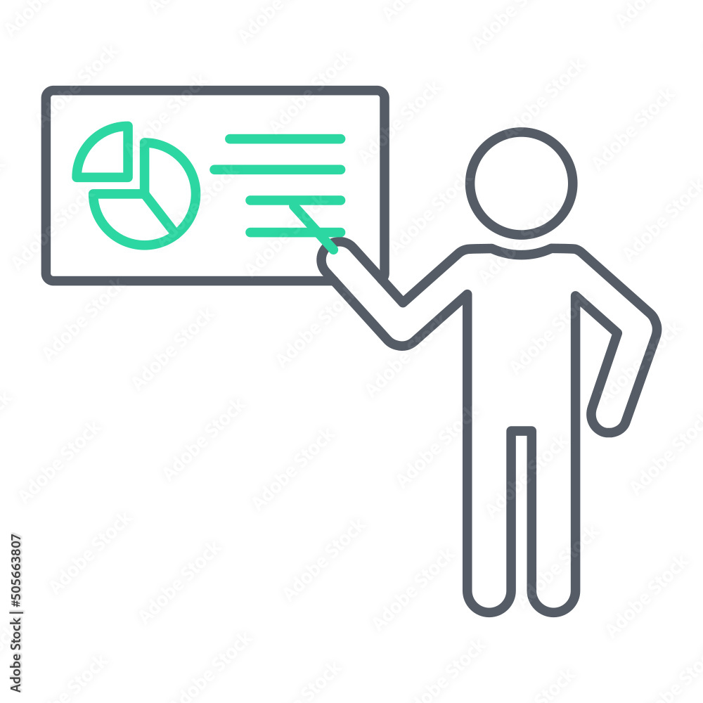 Presentation Icon Design Presentation Icon Design