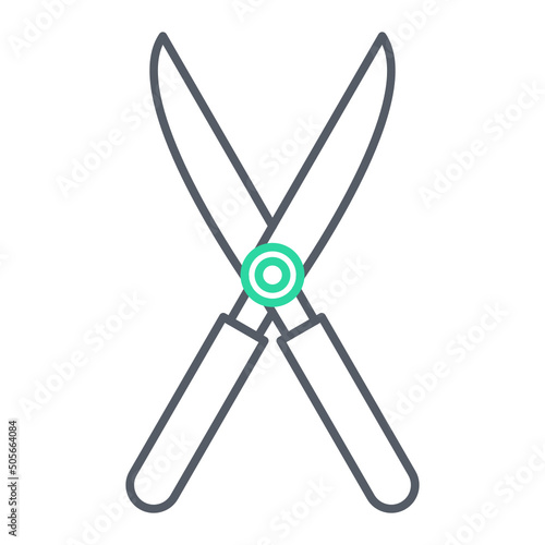 Shears Icon Design