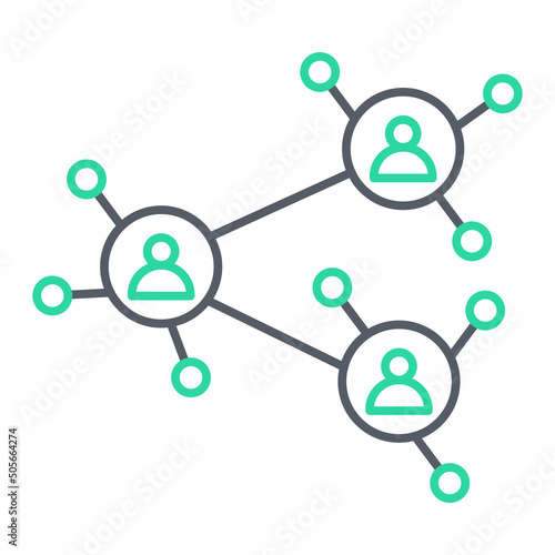 Networking Icon Design