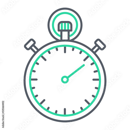 Stopwatch Icon Design