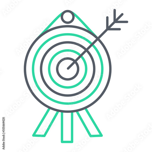Archery Icon Design
