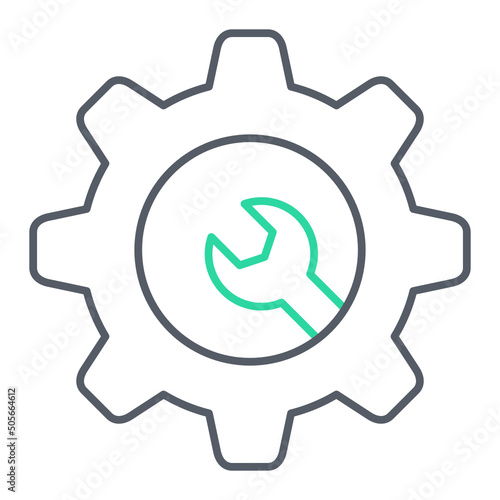 Maintenance Icon Design