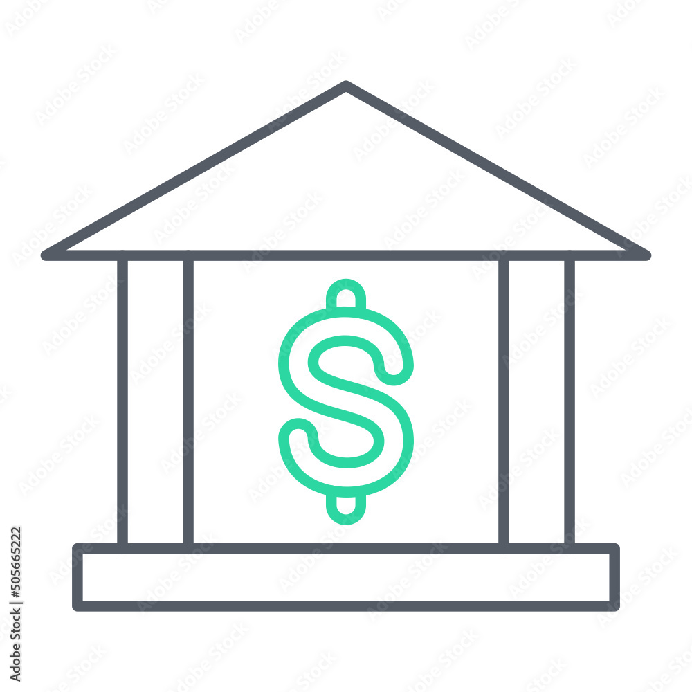 Bank Icon Design Bank Icon Design