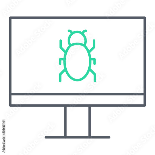 Virus Icon Design