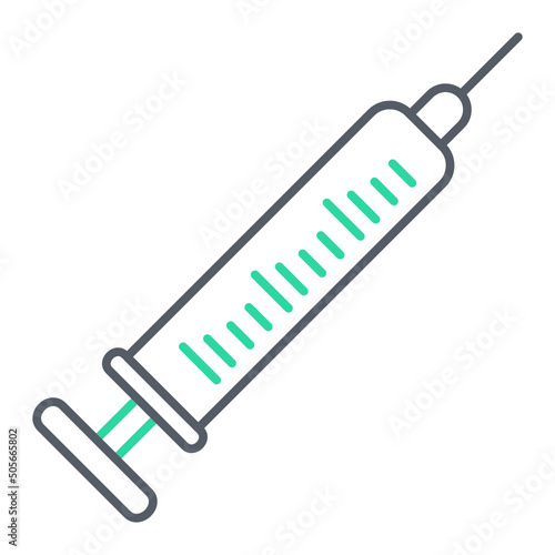 Injection Icon Design