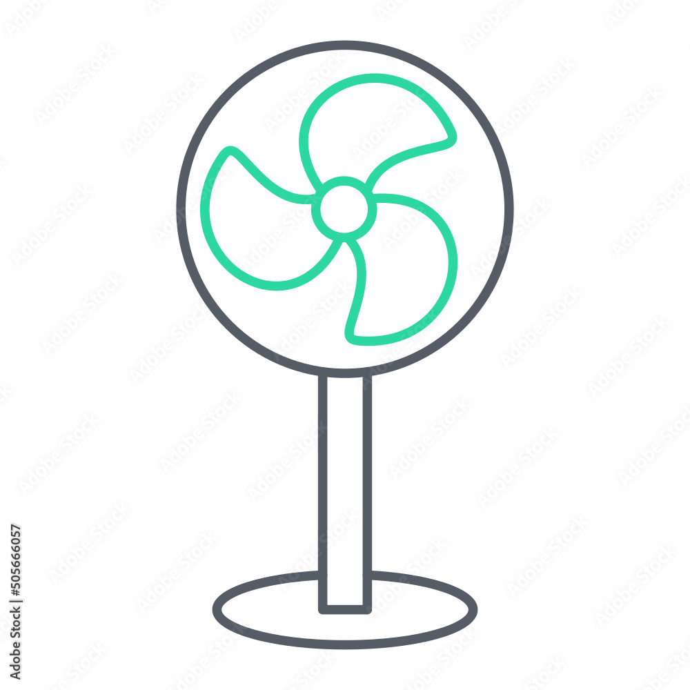 Fan Icon Design Fan Icon Design