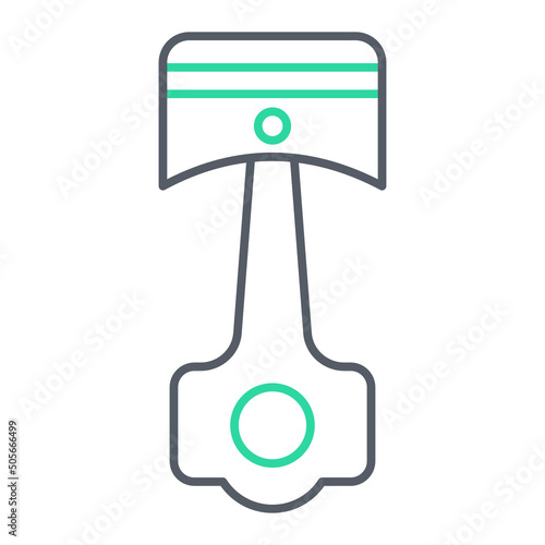 Piston Icon Design