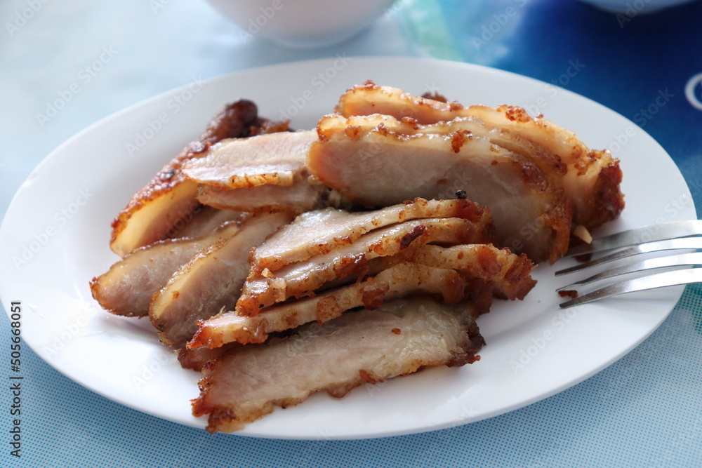 Grilled pork Grilled pork