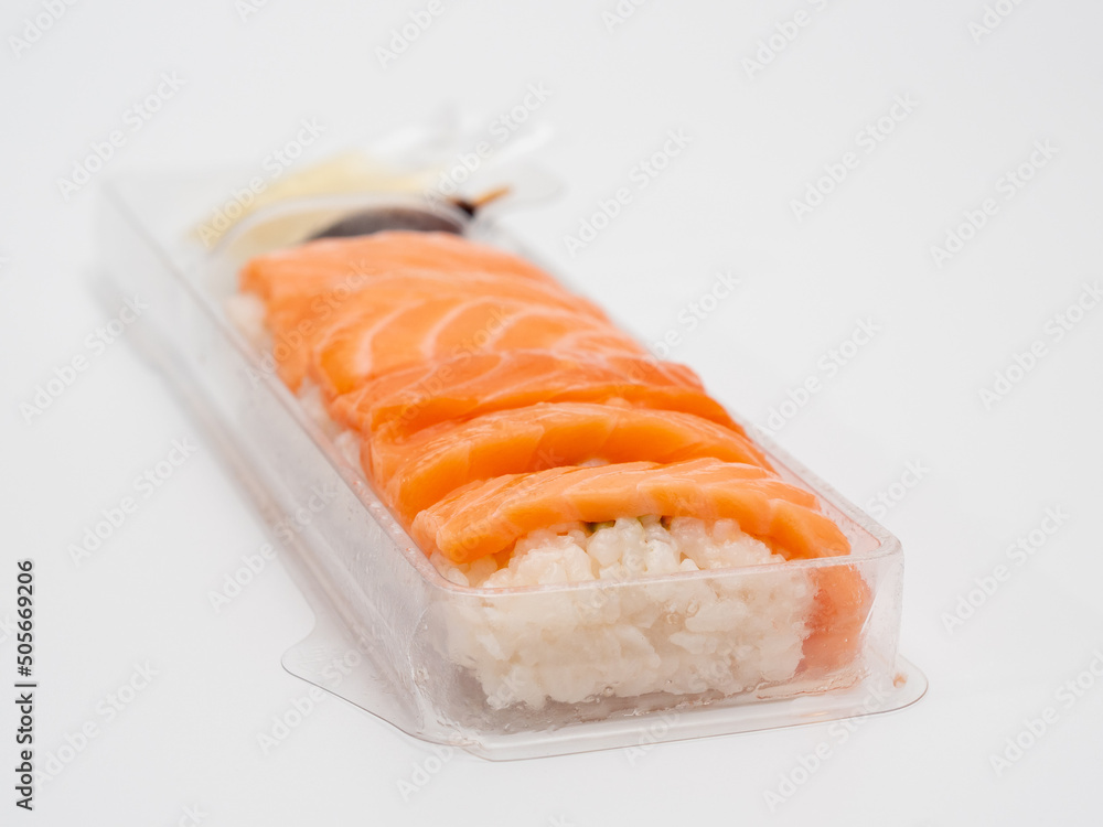 sushi on a white background. Asian cuisine. sushi on a white background. Asian cuisine.