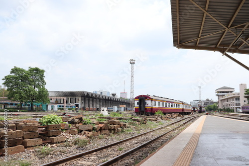 Thai local train